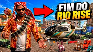 ESSE PODE SER O FIM DO RIO RISE PARA SEMPRE! *Adeus Furious