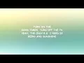 🎵Darius Rucker - Beers And Sunshine (LYRICS)