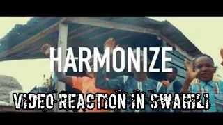 harmonize ft korede bello shulala reaction video 