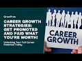 Unlock Your Promotion Potential Tips for Career Advancement Higher Pay