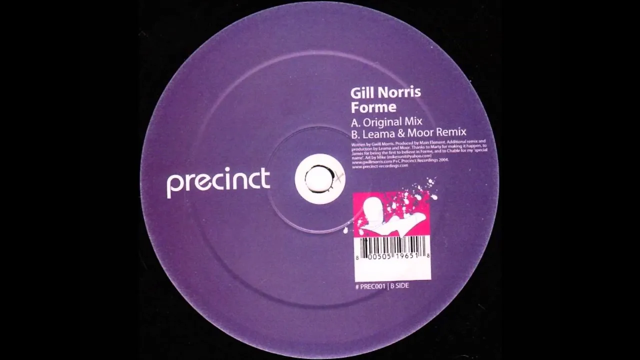 Gill Norris ‎- Forme (Leama & Moor Remix) [2004]