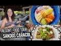 SANDOS CARACOL Eco Resort FOOD GUIDE Food Tour of Sandos Caracol Playa del Carmen