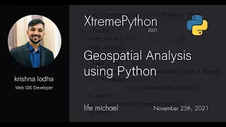 Geospatial Analysis using Python