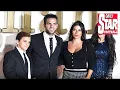 Cesc fabregas attends kingsman premiere with his family