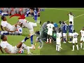 Lagu Abu Francis’ leg break' injury during the Kirin Cup match against Japan. Japan 2-0 Ghana