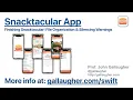 Ch 8 29 Finishing Snacktacular File Org Silencing Warnings Deleting from Firebase Storage