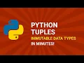 Topic 8 Python Tuples Immutable Data Types Explained in Minutes