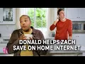 Donald Faison Gets Zach Braff to Switch to T-Mobile Home Internet T-Mobile