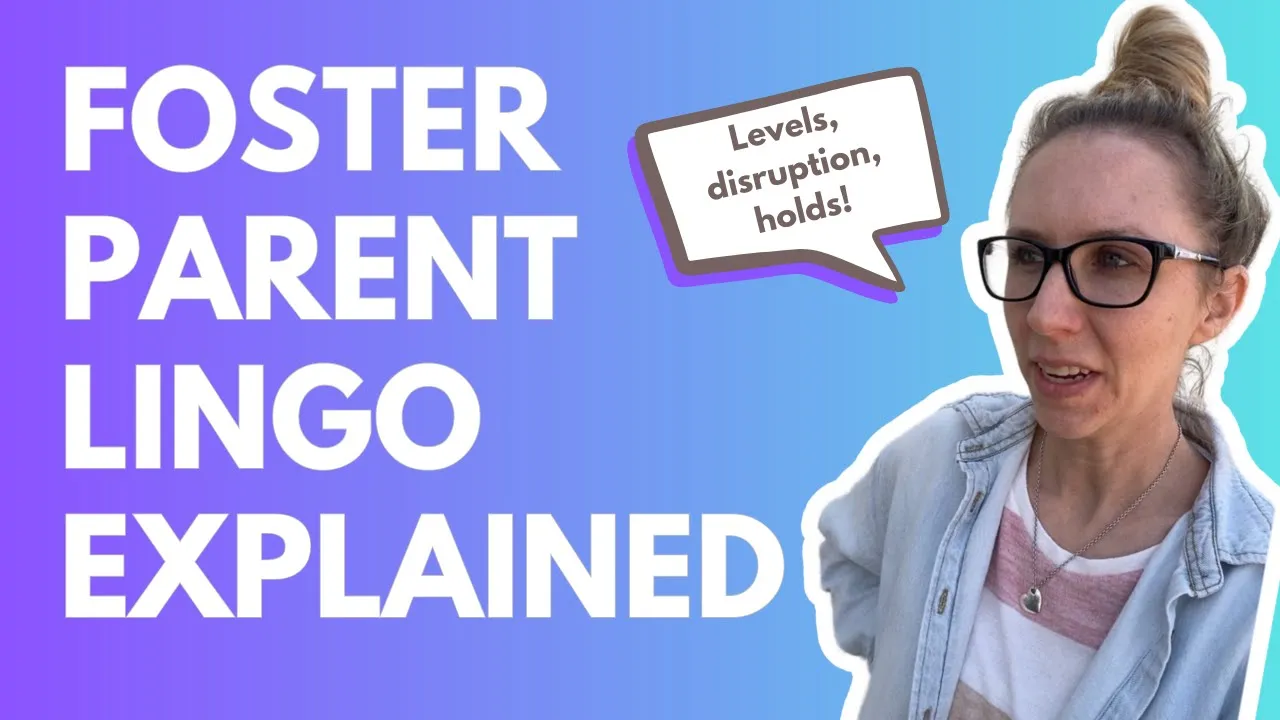 Foster parent lingo explained: disruption, holds, levels, likely adoption, opening, paperwork
