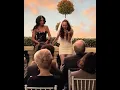 Download Lagu Daniela losing her finger BTS with Lara 🪓😂 on set of the Gabriela music video | KATSEYE