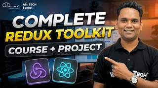 Redux Toolkit Full Course 2026 React Redux Project Hindi