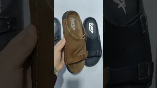 شبشب رجالي كود 1011 من جلد صناعي طري ومتين 