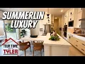 New Townhouse Tour Woodside Homes Haven Model In Las Vegas