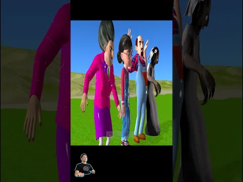 Scary Teacher 3D vs Squid Game Hide in Dalgona Candy vs Wall Level Max Shapes Challenge Who s Boss