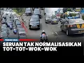 Lagu Ramai Dikeluhkan, Gerakan Sirine ‘Tot-Tot-Wok-Wok’ Kini Disetop Sementara oleh Polri