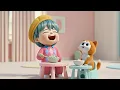 Download Lagu A Day With Baby Saja | Original Song 🎵 K-pop Demon Hunters Kidz Bop | Kids Lullaby 