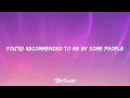 PinkPantheress - Illegal (Lyrics) "my name is pink and i'm really glad to meet you"