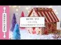 How to Make Our DIY Gingerbread House Biscuiteers Hand-Iced Biscuits