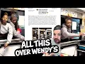 Girls Crash Out at Wendy s Drive-Thru Breaking Window Losing Shoes NJ Incident