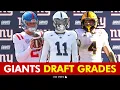 Giants Draft Grades All 7 Rounds From 2025 NFL Draft Ft Abdul Carter Jaxson Dart Cam Skattebo