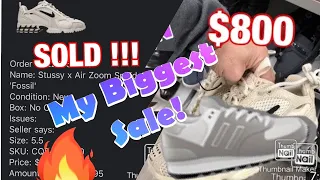 Sold my Stussy s Sourcing Shoes at Ross Burlington Marshalls to Resell on eBay Poshmark Mercari