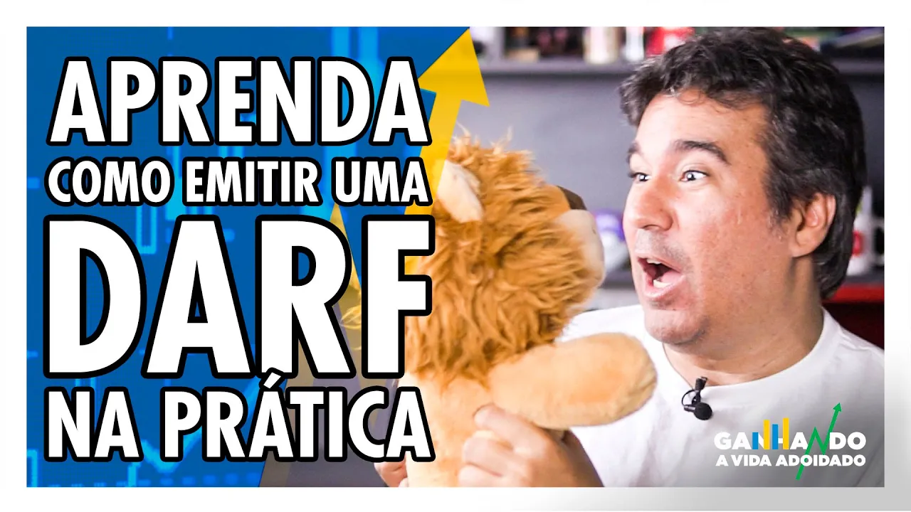 Aprenda como emitir a DARF em dia ou em atraso | I.R. na renda variável. 