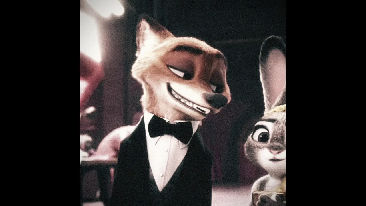 Tuxedo suits him