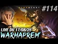 Download Lagu VOD ► WARHAPREM #114 - DISCUSSION ET BLACK TEMPLAR DU PLAISIR - Live du 17/08/2025