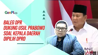 Baleg DPR Dukung Usul Presiden Prabowo soal Penunjukan Kepala Daerah oleh DPRD