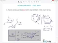Lecture 15 Dynamic Programming - Sequence Alignment Linear Space