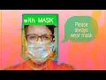 Face Mask detector Python CNN Keras OpenCV 2020