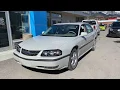 Tan 2003 Chevrolet Impala LS Review - Wolfe Canmore