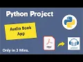 Python Project Book App using Python My Geek Helper