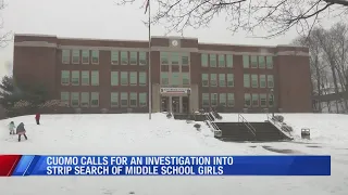 Alleged strip search at Binghamton middle school