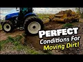 Absolutely Perfect Conditions Moving Dirt