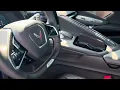 A 2023 Chevrolet Corvette Vehicle Walkaround at Jimmy Britt Chevrolet GMC in Greensboro GA