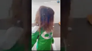 ستوريات انس مروه مع ميلا 