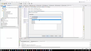 Java Programming 2 - Exercise 33 9 Ensuring a Database Connection in Netbeans