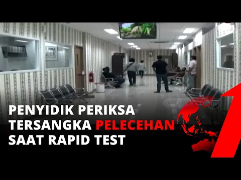 Pelaku Pelecehan Seksual Rapid Test Ditangkap, Polisi Ungkap Motifnya | tvOne