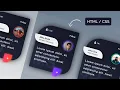 Creative Profile Cards - Border Radius Tricks HTML CSS Quick Tutorial