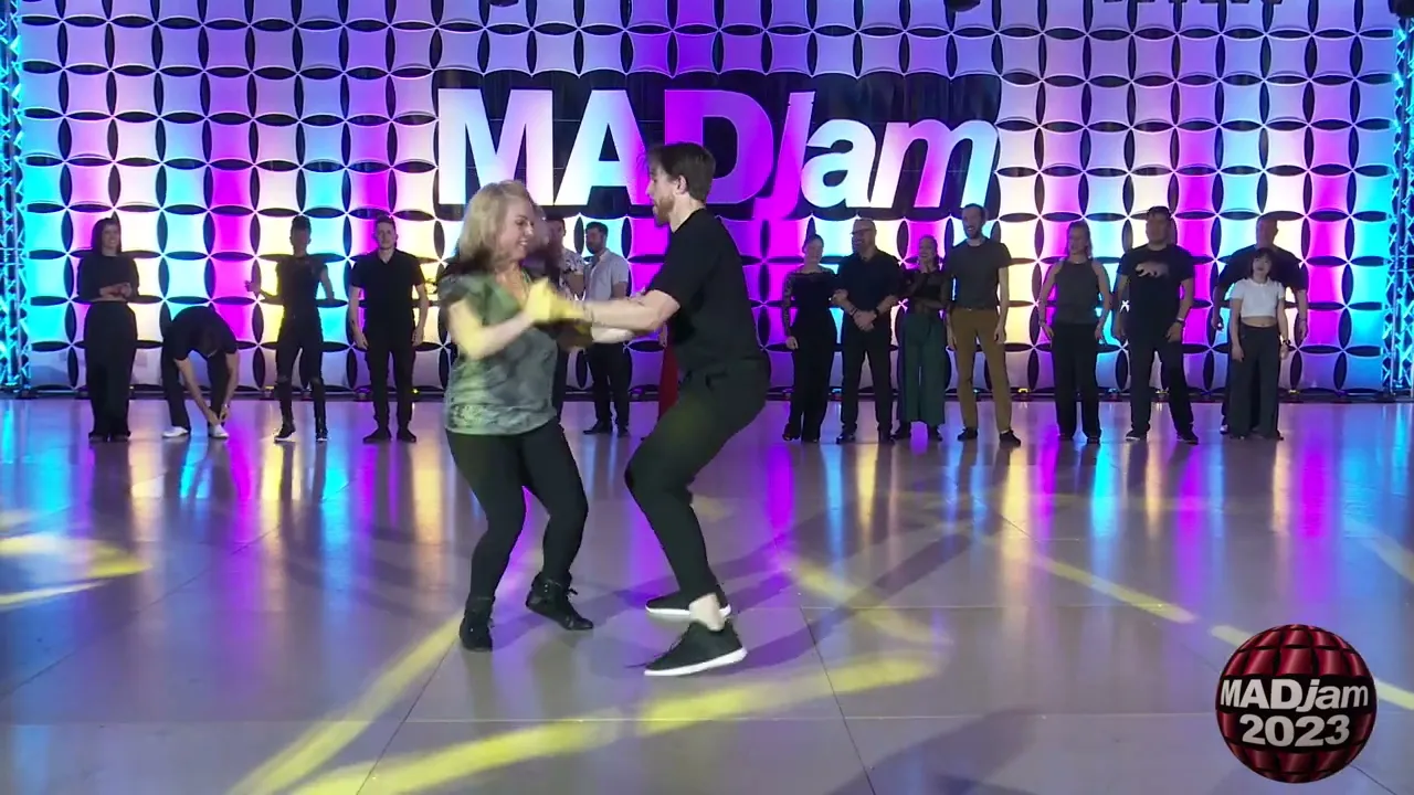 MADjam 2023 Champions Strictly Swing Sean McKeever & Tatiana Mollman