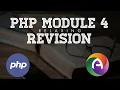 PHP Module 4 Revision 2017 Adm Previous Question Paper Material Question Bank Quiz