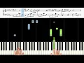 Heize (헤이즈) - The Last (마지막 너의 인사) [Our Blues, 우리들의 블루스 OST Pt.2] 🎹《Piano Tutorial》 ⭐⭐⭐⭐⭐