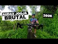 AUBRUT , AUDAX BRUTAL JOGJA 200 KM 2025