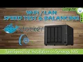 WiFI LAN Speed Throughput Test your network using Synology NAS and OpenSpeedTest