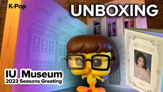KPOP IU Museum Season s Greetings IU 2023 Calendar Unboxing Review