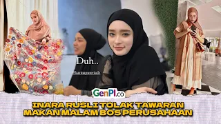 Inara Rusli Tolak Tawaran Makan Malam dari Bos Perusahaan