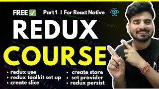 React Native Redux Course - Part Engineer Codewala