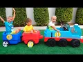 Download Lagu Vlad and Niki play with Toy Trains - Funny stories for kids