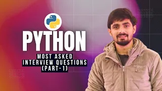 Python Interview Questions Hands-on Python Crack Coding Rounds Faster Part 1